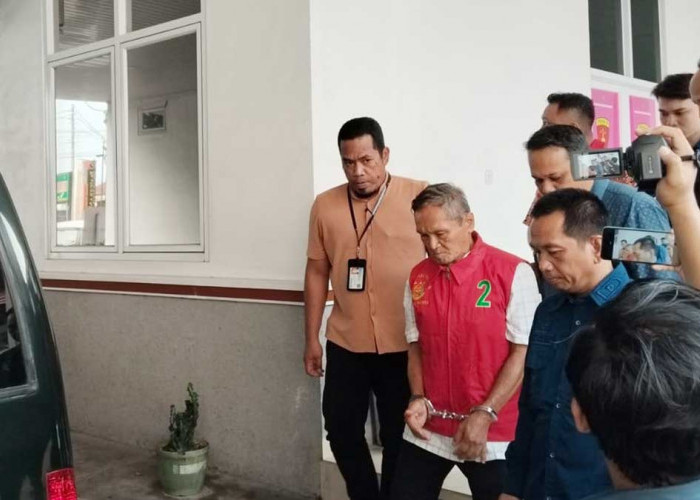 Kejari Bangka Tahan 3 Tersangka Korupsi Hutan Lindung, Kades Ikut Dijerat