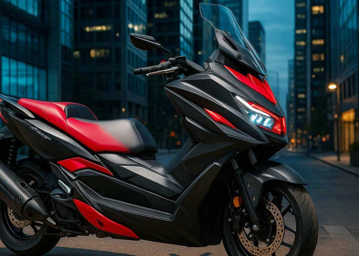 Suzuki Burgman 350, Skuter Besar Baru Penantang Forza dan XMAX di 2026