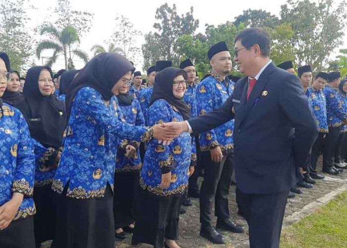 Pelantikan 1.196 PPPK Beltim Tahap 1 Didominasi Tenaga Teknis, Ini Masa Kontraknya