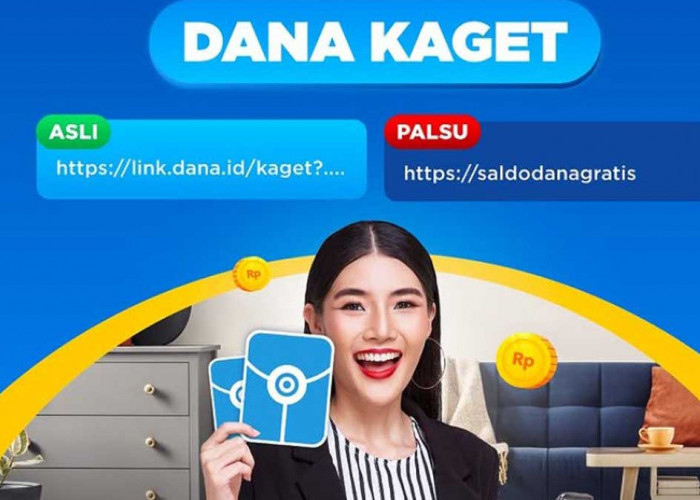 Nomor Kamu Beruntung! Klaim Saldo DANA Gratis Rp400.000 Sekarang!