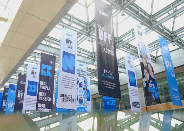 BRI Dukung Pertumbuhan Ekosistem Industri Kecantikan & Fashion Lewat BFF Festival 2025