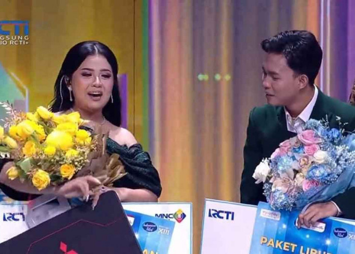 Selamat! Shabrina Leanor Juara Indonesian Idol 2025, Bikin Bangga Belitung Timur