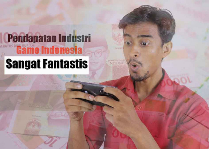 Fantastis! Pendapatan Pasar Game Indonesia Jauh Lampaui Industri Musik dan Film