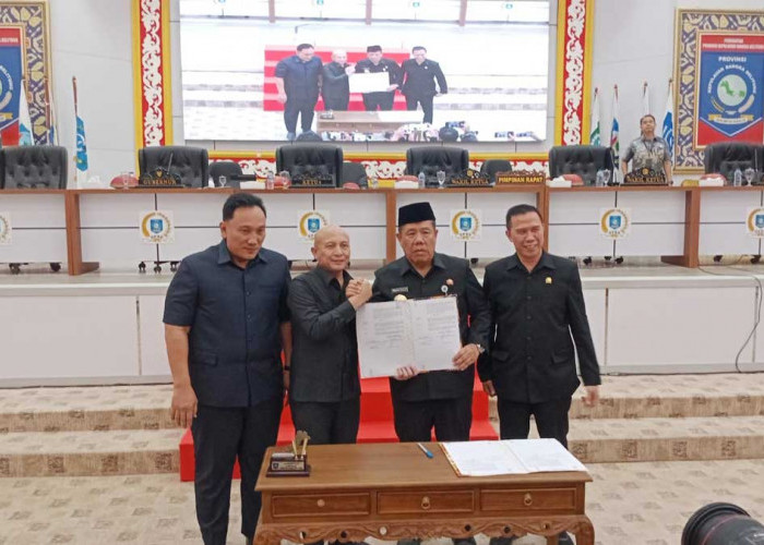 Perda WPR Babel Resmi Disahkan, Beltim Jadi Proyek Percontohan Tambang Rakyat