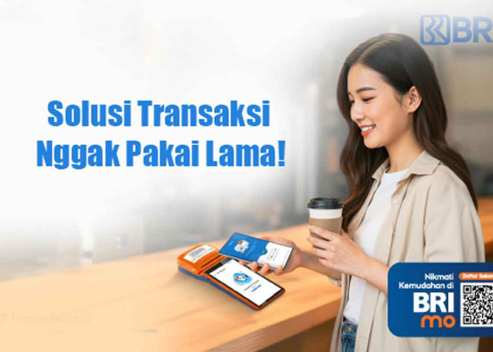 QRIS TAP di BRImo Jadi Solusi Transaksi Instan, Bayar Cukup Tempel Ponsel ke EDC