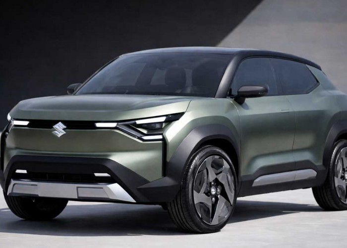 Inilah Bocoran MPV Listrik Suzuki Penantang BYD M6
