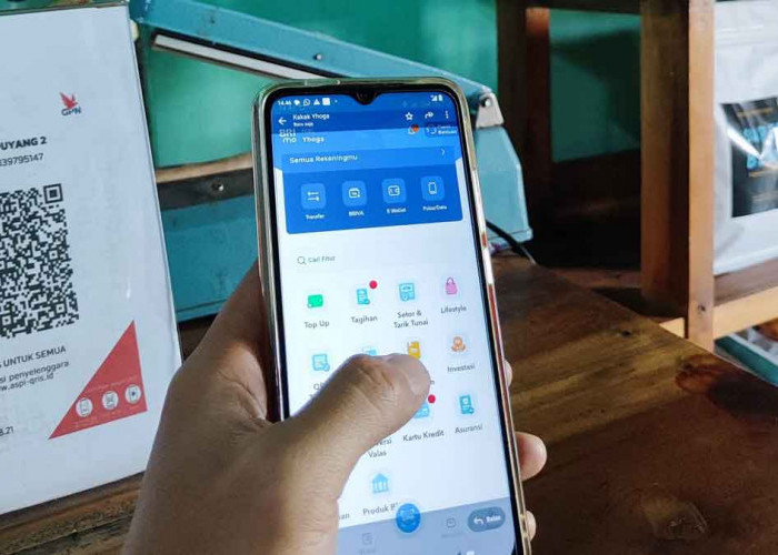 QRIS dan Mobile Banking BRI, Solusi Pembayaran Digital Praktis untuk UMKM Kopi Lahat