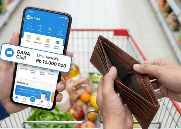 Mau Belanja Tapi Dompet Tipis? Cara Aktifkan DANA Cicil 2026, Limit hingga Rp 10 Juta!