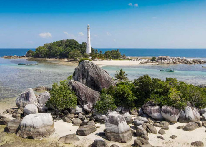 Udara Bersih Jadi Daya Tarik Wisata, Belitung Daerah dengan Kualitas Udara Terbaik di Indonesia