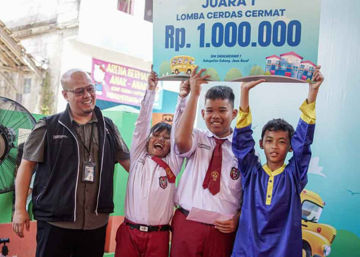 Peringati Hardiknas, BRI Tegaskan Komitmen Tingkatkan Kualitas Pendidikan Lewat Program Ini Sekolahku