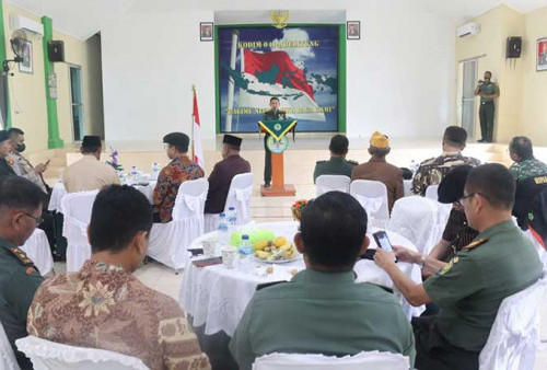 Dandim 0414/Belitung: Jadikan Media Sosial Sebagai 'Alutsista' Bingkai NKRI