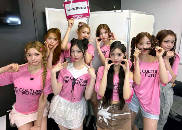 Hearts2Hearts Ramaikan Iklan Shopee 9.9 Super Shopping Day, Jingle Catchy Bikin Netizen Ikut Nyanyi