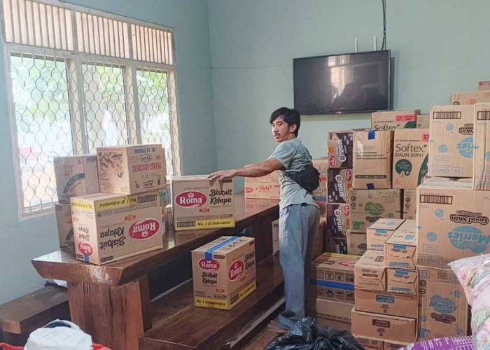 Donasi PWI Babel Tembus Rp132,5 Juta, Bantuan Korban Kebakaran Serdang Siap Dikirim