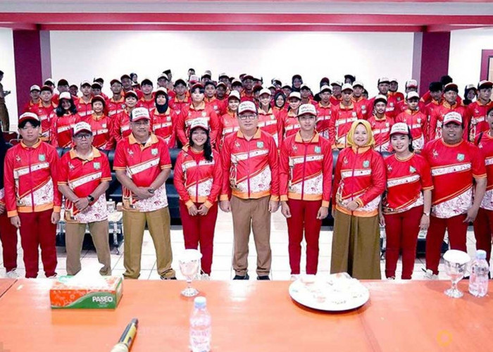 Kontingen POPDA Beltim 2026 Dilepas, Bupati Targetkan Gelar Juara