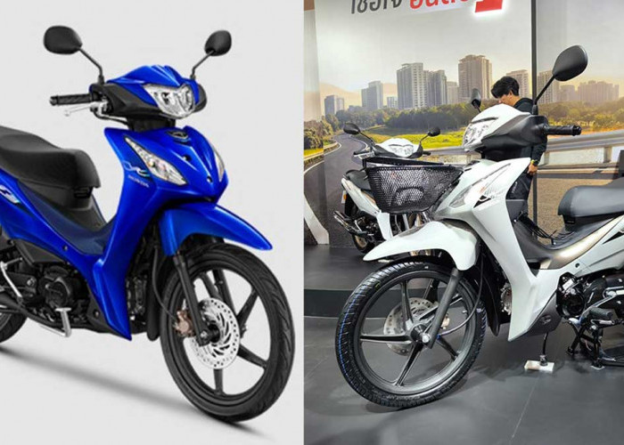 Motor Bebek Honda Super Irit BBM Resmi Meluncur, Harga Lebih Terjangkau