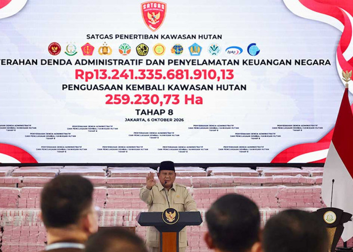 Prabowo Siapkan 70 Ribu Polisi Hutan, Cegah Penjarahan Liar