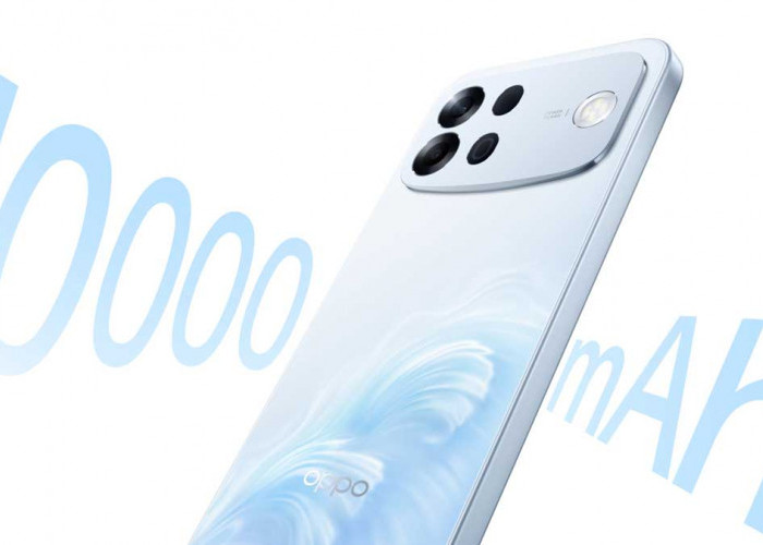 HP Oppo Baterai 10.000 mAh Terbaru 2026 Meluncur, Tipis dan Dibekali AMOLED 120 Hz