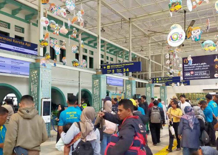 KAI Beri Diskon Tiket Kereta 20% Sambut HUT ke-80 RI, Catat Tanggalnya!