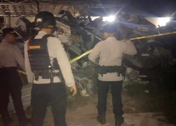 Diduga Mortir Meledak di Gudang Rongsokan Belitung, Pengepul Kehilangan Tangan Kiri