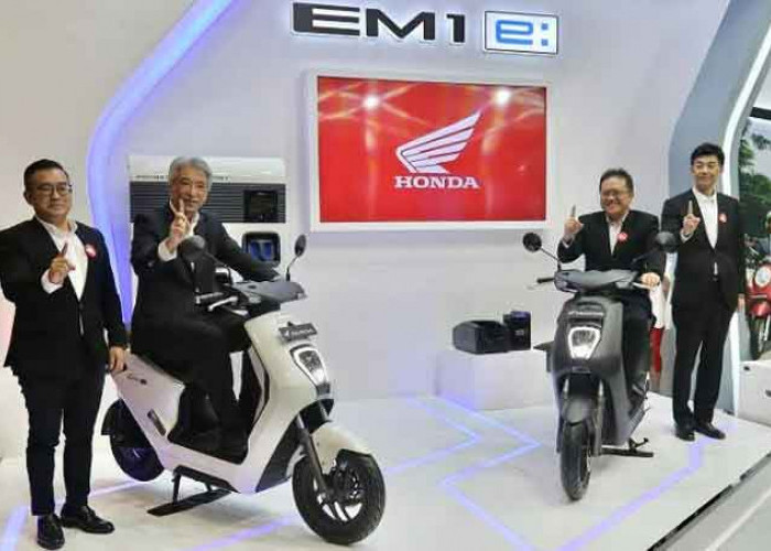 Honda EM1 e:, Sepeda Motor Listrik Berkualitas Tinggi Meluncur di Indonesia, Berikut Harga dan Spesifikasinya