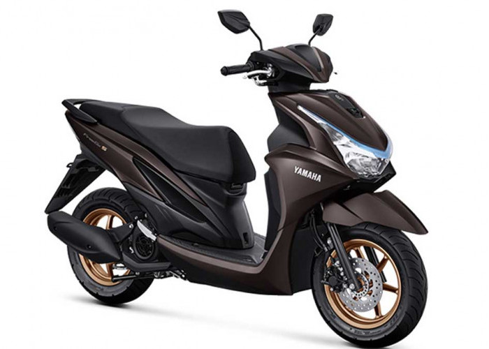 Yamaha FreeGo 125 Model 2026 Makin Sporty dan Canggih, Harga Tetap Ramah di Kantong