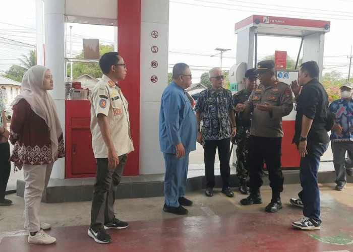 Wabup Beltim Soroti Pengecer BBM Tak Aktif, 110 Kartu Kendali Akan Diurai
