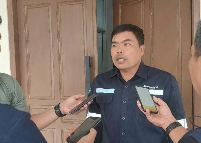 Produksi PT Timah Area Belitung 2024 Baru Tercapai 80 Persen, Kendala Hukum Jadi Penghambat