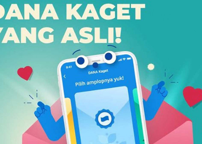 DANA Kaget Maret 2025: Cara Klaim Saldo Gratis Sampai Rp50.000, Buruan Ambil!