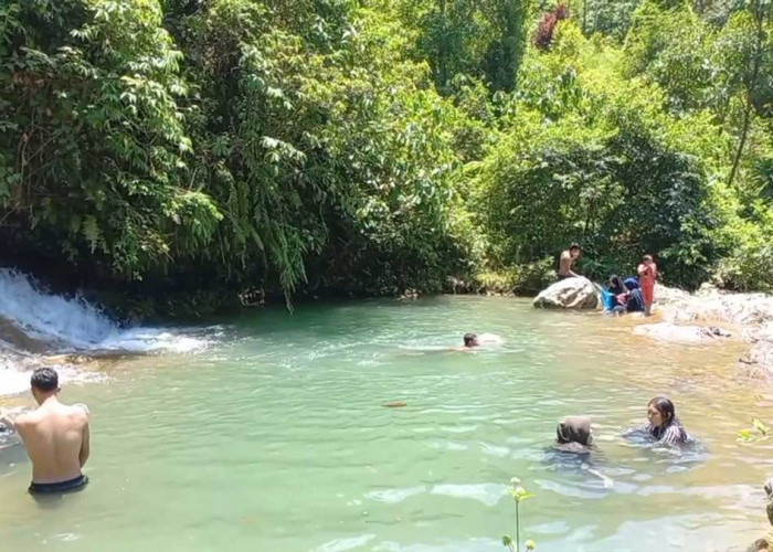 Libur Lebaran 2026 di Aceh, Air Terjun 7 Tingkat Tapak Tuan Jadi Primadona Wisata