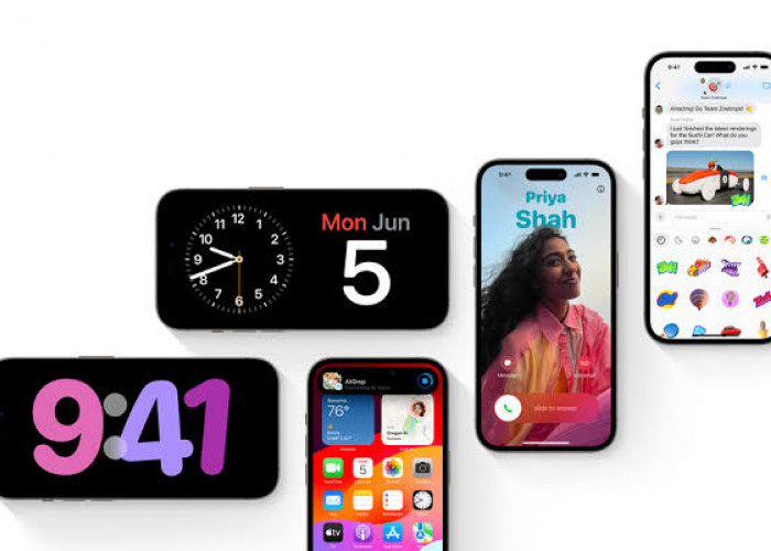15 Fitur Terbaru iOS 17, Ketahui Dulu Sebelum Update