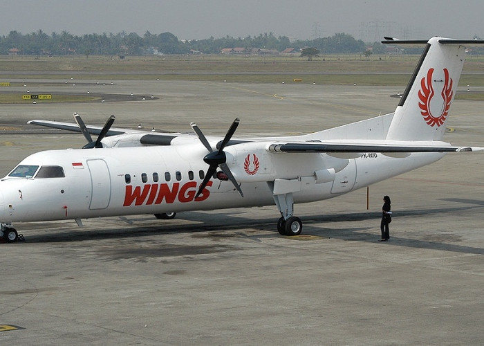 Wings Air Buka Rute Penerbangan Baru Palembang–Pangkalpinang–Belitung, Ini Jadwal Lengkapnya