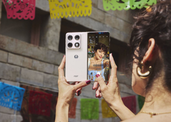 Motorola Razr Berubah Arah, HP Lipat Terbaru 2026 Punya Desain Mirip Buku