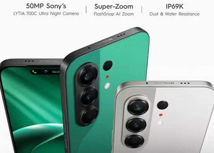 Tecno Camon 50 Pro 5G Rilis di Indonesia, Ini Harga dan Spesifikasinya