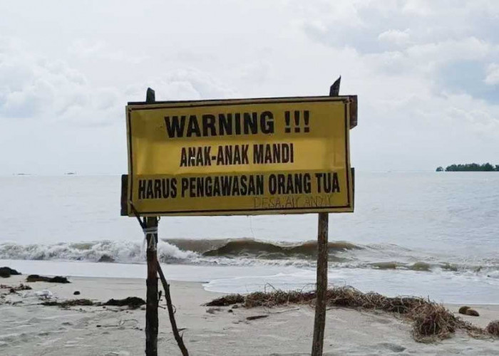 Cuaca Buruk Mengancam, BPBD Imbau Warga Babel Tak Rayakan Malam Tahun Baru di Pantai