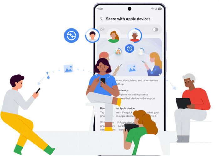 Daftar HP Android yang Bisa AirDrop, Google Perluas Fitur Quick Share