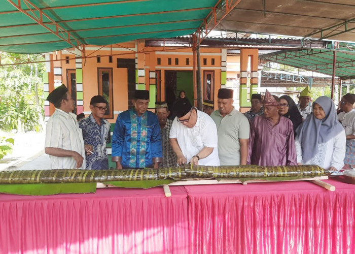 Maras Taun Jadi Penjaga Identitas Beltim, Wabup Ajak Warga Rawat Warisan Leluhur