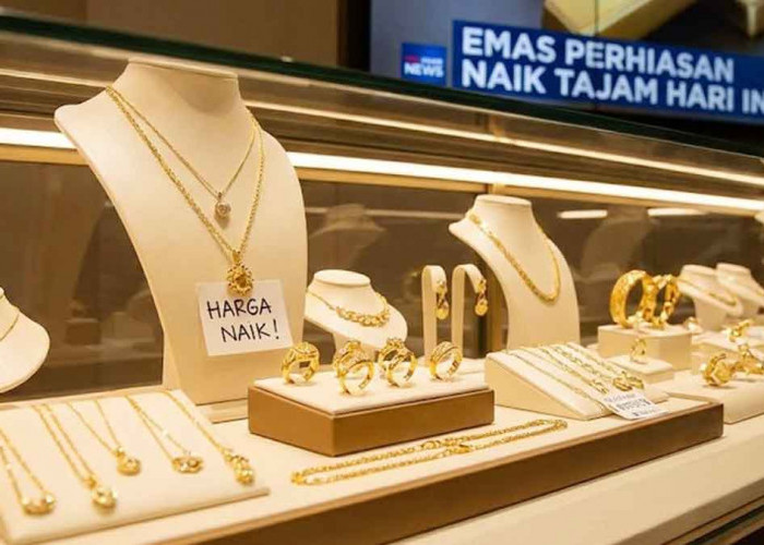 Perbandingan Harga Emas Perhiasan 3 Februari 2026: Hartadinata, Raja Emas Indonesia, Laku Emas 