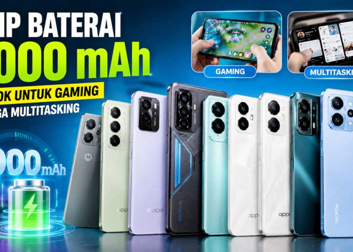 8 HP Baterai 7000 mAh 2026, Cocok untuk Gaming hingga Multitasking
