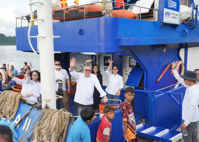 Teras Kapal BRI Layani Warga Kepulauan, Bukti Nyata CX100 Danantara Hadir hingga Wilayah Terpencil