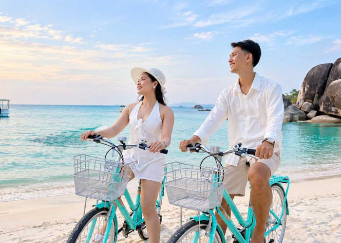 Liburan Santai di Belitung, Hotel Santika Premiere Tawarkan Paket Menginap 'Belitung Wheelcation'