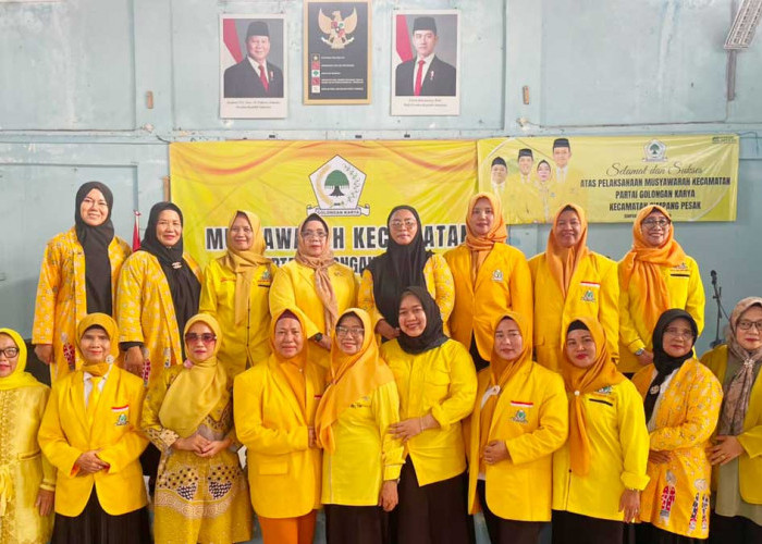 Sah! Tamrin Jadi Ketua PK Golkar Simpang Pesak, Kader Diminta Tetap Solid