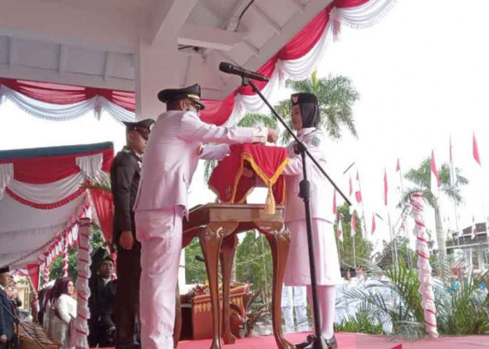 Momen HUT ke-80 RI, Bupati Belitung Ajak Masyarakat Bergerak Maju di Semua Bidang