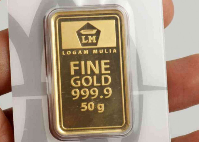 Update Harga Emas Antam Terbaru Hari Ini, Naik Atau Turun?