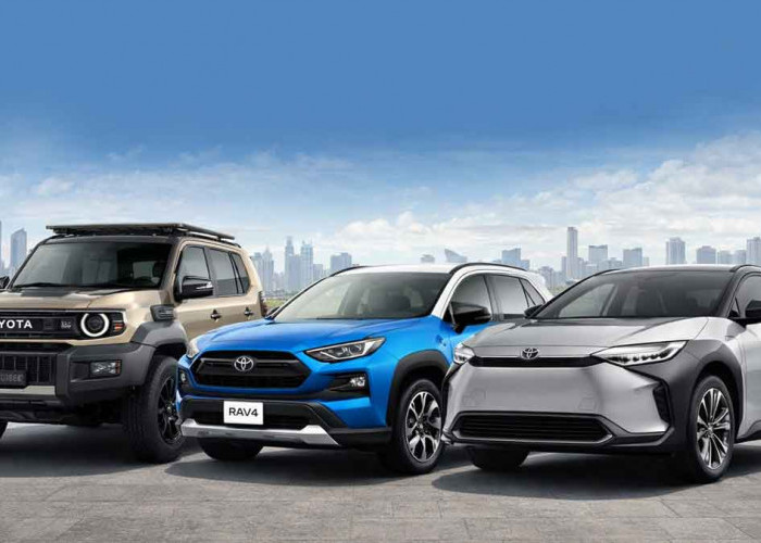 Daftar Mobil Toyota Terbaru 2026 di Indonesia, dari Hybrid hingga Mobil Listrik