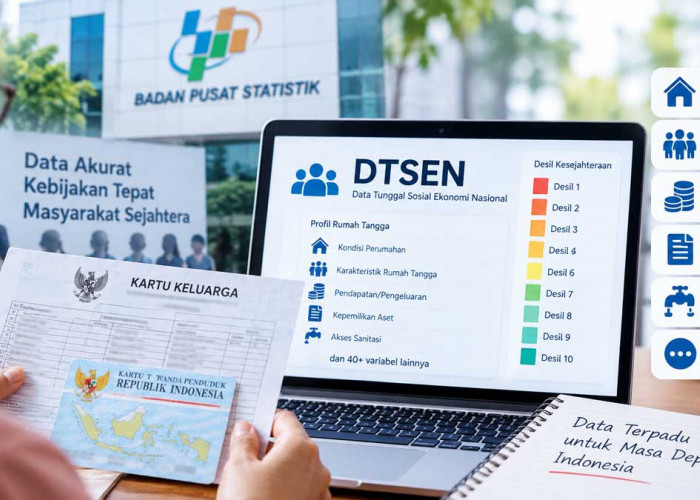 Desil DTSEN Bisa Berubah? BPS Jelaskan Data yang Jadi Penentunya