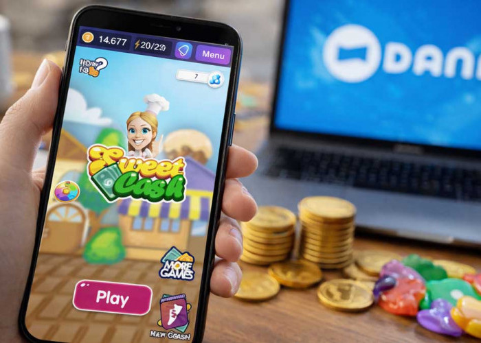 Cara Dapat Saldo DANA Gratis dari Sweet Cash, Aplikasi Game Penghasil Uang