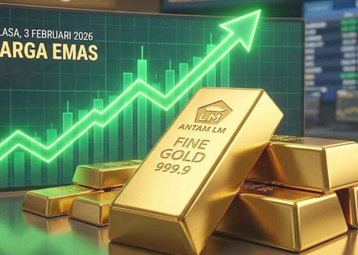 Harga Emas Antam Hari Ini Selasa 3 Februari 2026: Masihkah Lanjut Melejit?