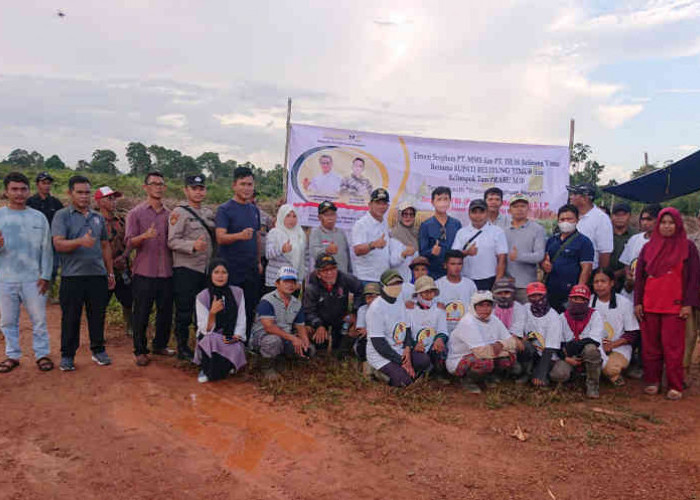 Kelompok Tani Prabu M70 Mulai Tanam Sorgum, Uji Coba Pangan Pengganti Nasi
