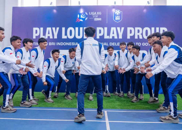 Tim LKG BRI Indonesia Dilepas ke Gothia Cup 2025, BRI dan Liga Kompas Targetkan Juara Dunia Remaja