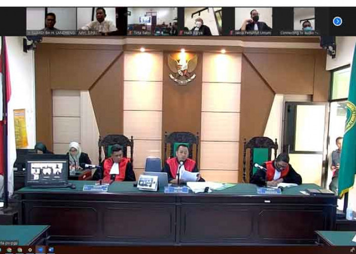 Juhri dan Suardi Divonis 1 Tahun 4 Bulan Penjara, Terbukti Korupsi Dindikbud Belitung